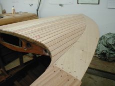 Boat interior rebuilding and restoration